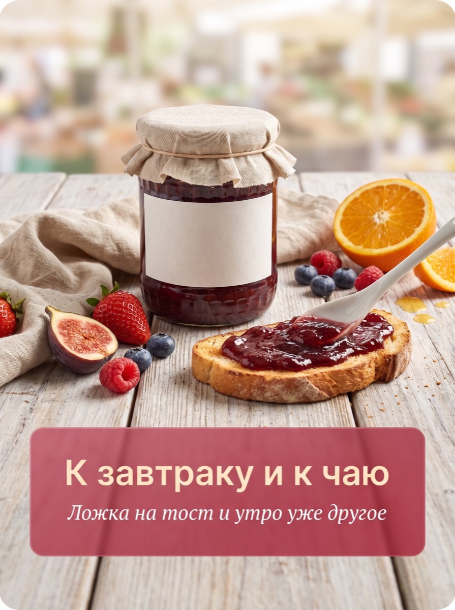 Свежий рынок: слайд 4 — Применение