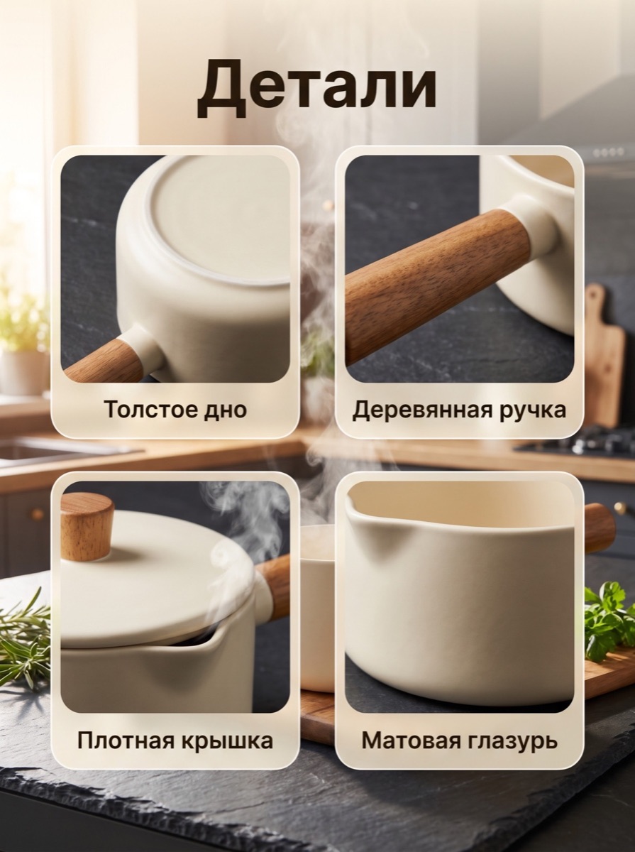 Кухня в действии: слайд 3 — Детали