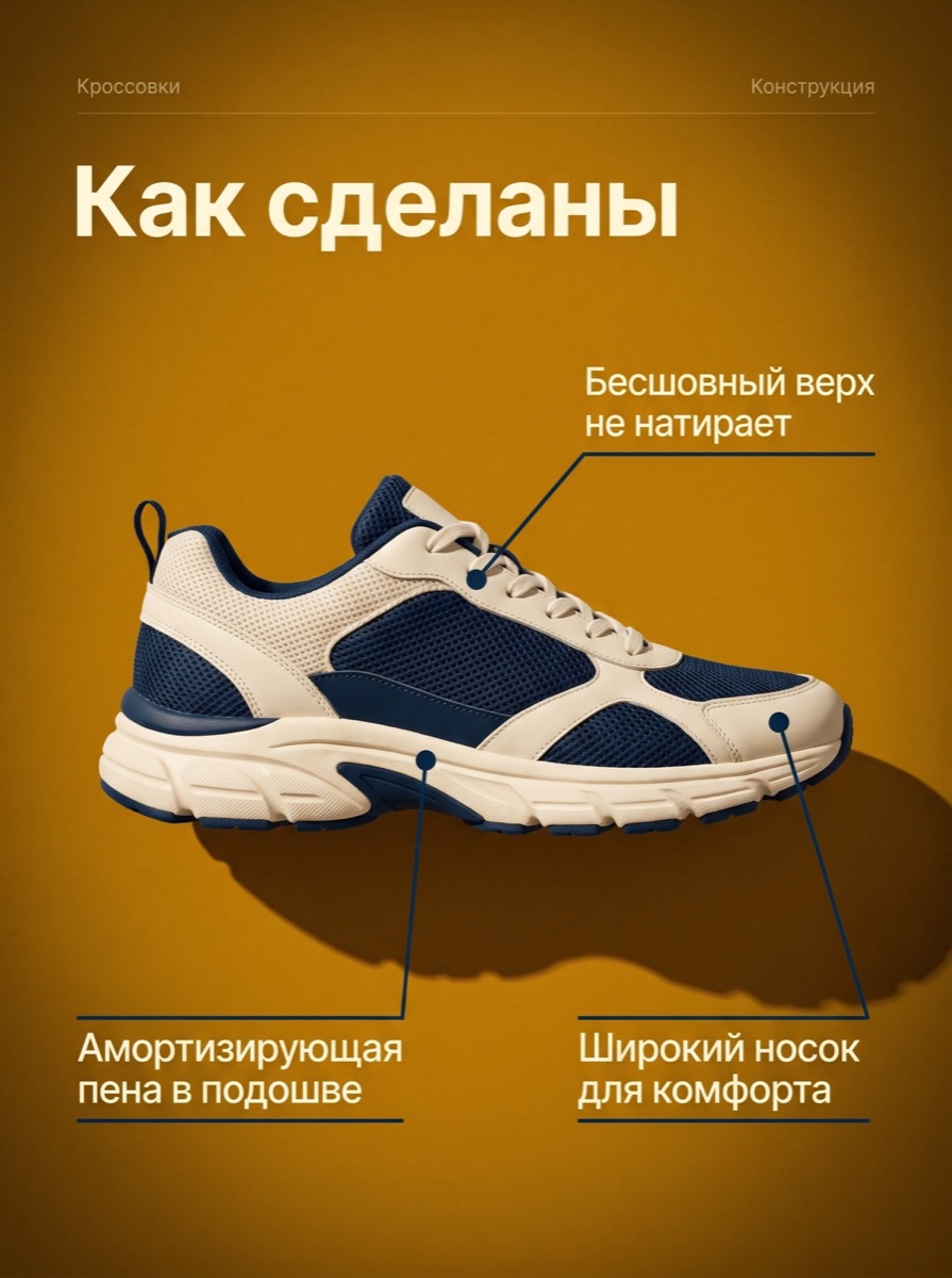 Контрастный лукбук: слайд 3 — Детали