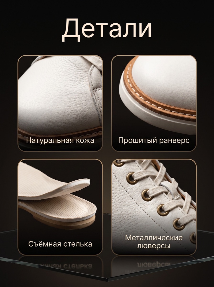 Тёмная витрина: слайд 3 — Детали