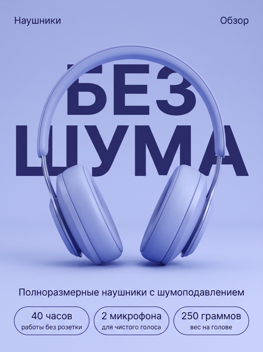 Монохром — шаблон карточки товара, категория «Электроника»