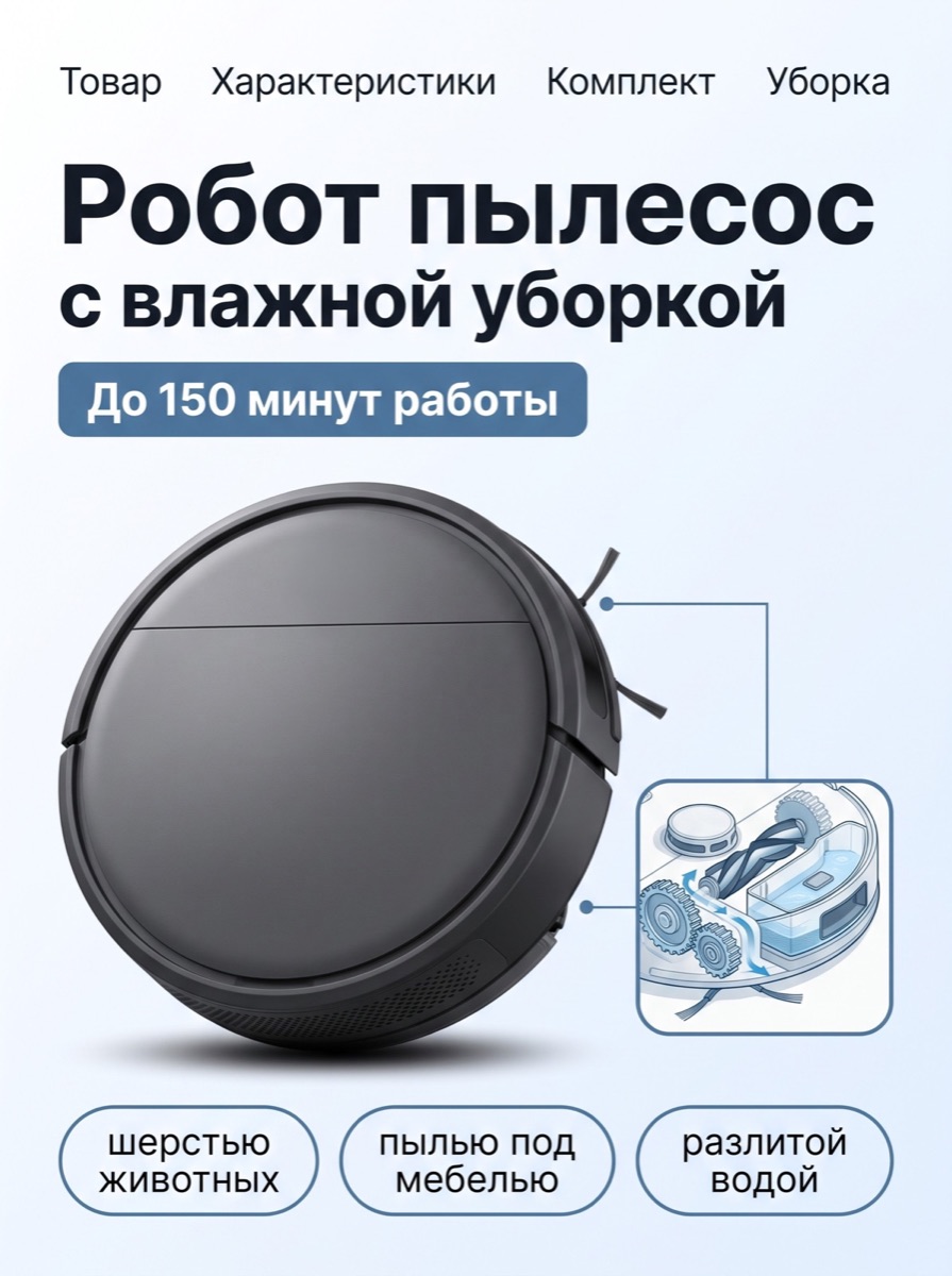 Шаблон «Белый разбор» — Электроника