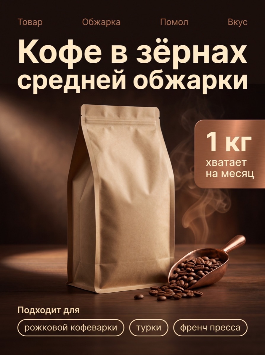 Тёмная кладовая — шаблон карточки товара, категория «Продукты»